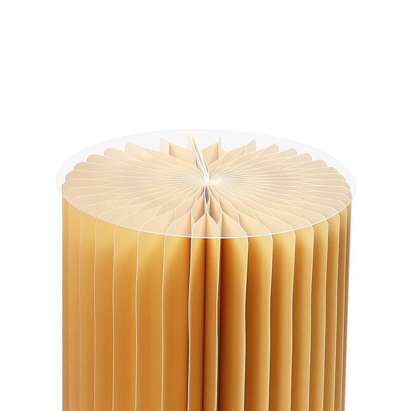 Foldable Paper Columns Display Pedestals Stands for Wedding On Sale