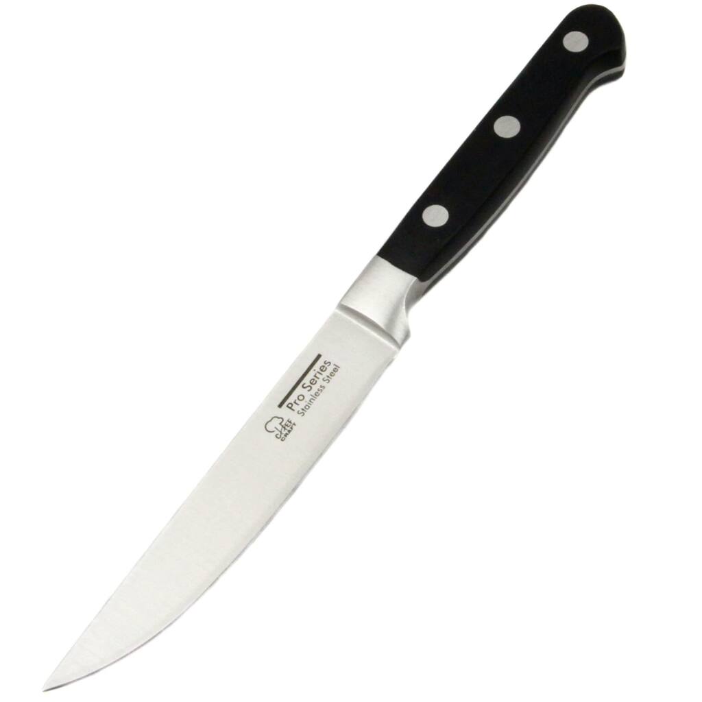 Chef Craft Pro Series 5-inch Blade Stainless Steel Utility Knife