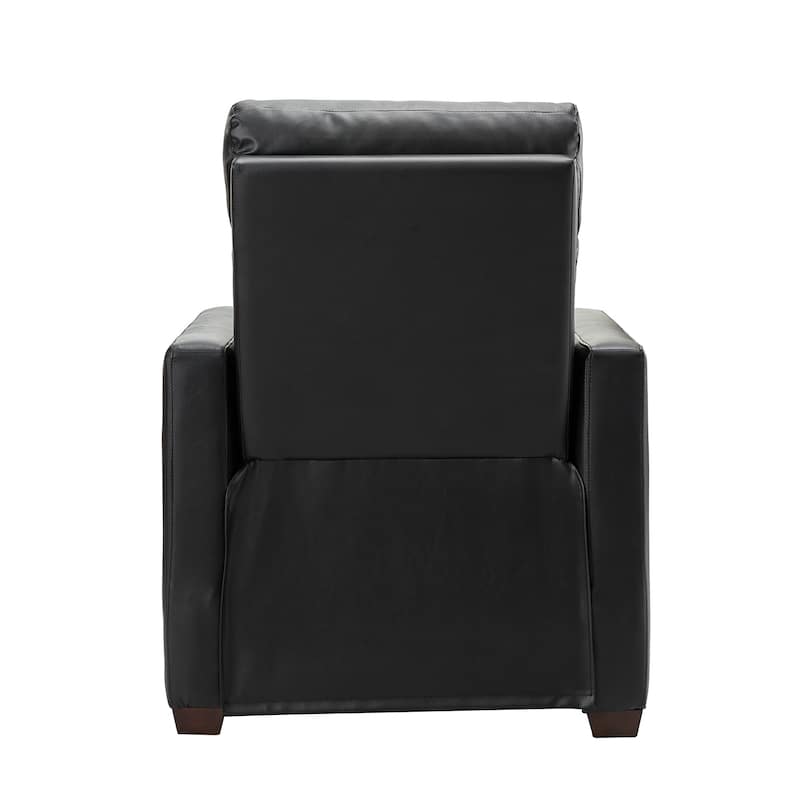 Alina 31.50" Wide Genuine Leather Power Recliner with USB Port