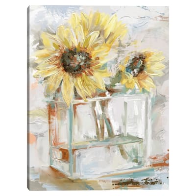 Tournesols Canvas Art Print