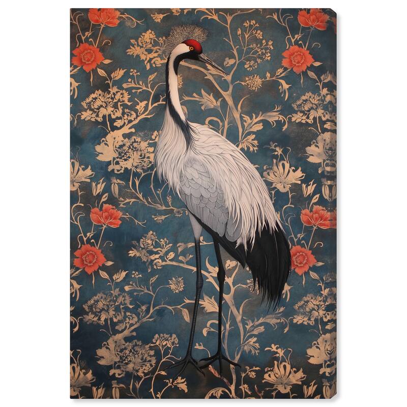 Botanical Bird I Canvas by Art Remedy, Gallery Wrapped - 10" x 15"