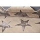 preview thumbnail 7 of 5, Wool/ Silk Modern Trellis Oriental Area Rug Geometric Hand-Tufted - 4'0" x 6'0"