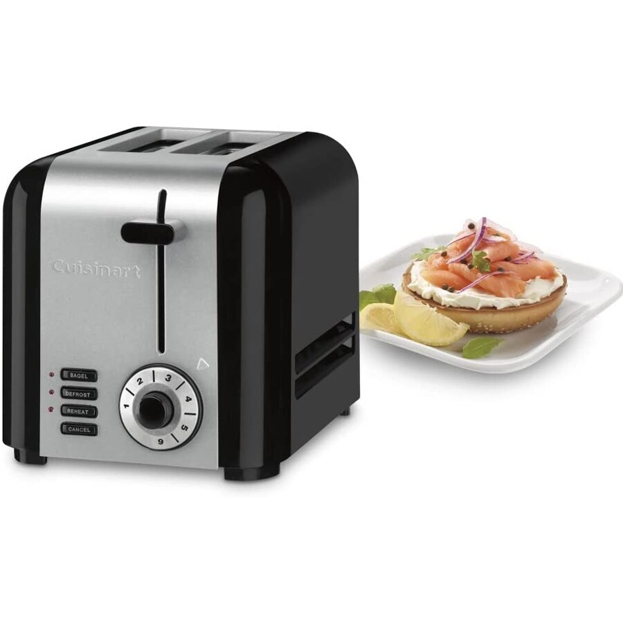2-Slice Compact Toaster - Bed Bath & Beyond - 31931026