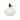 Transpac Glass 5.9 in. Clear Halloween Light Up Iridescent Pumpkin
