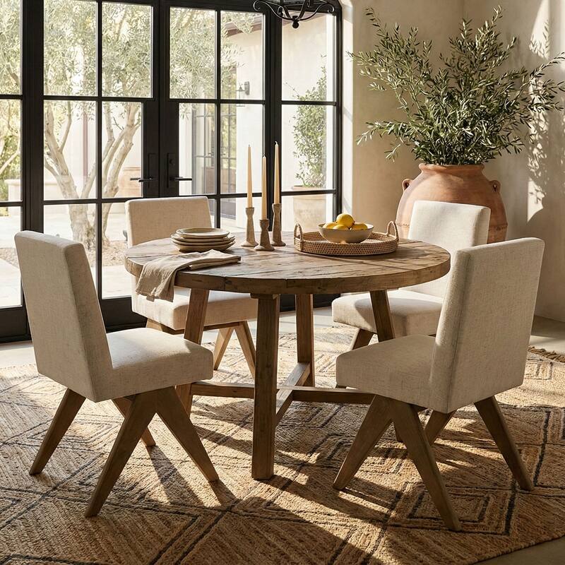 Mid Century Modern Dining Chair (Set of 4)