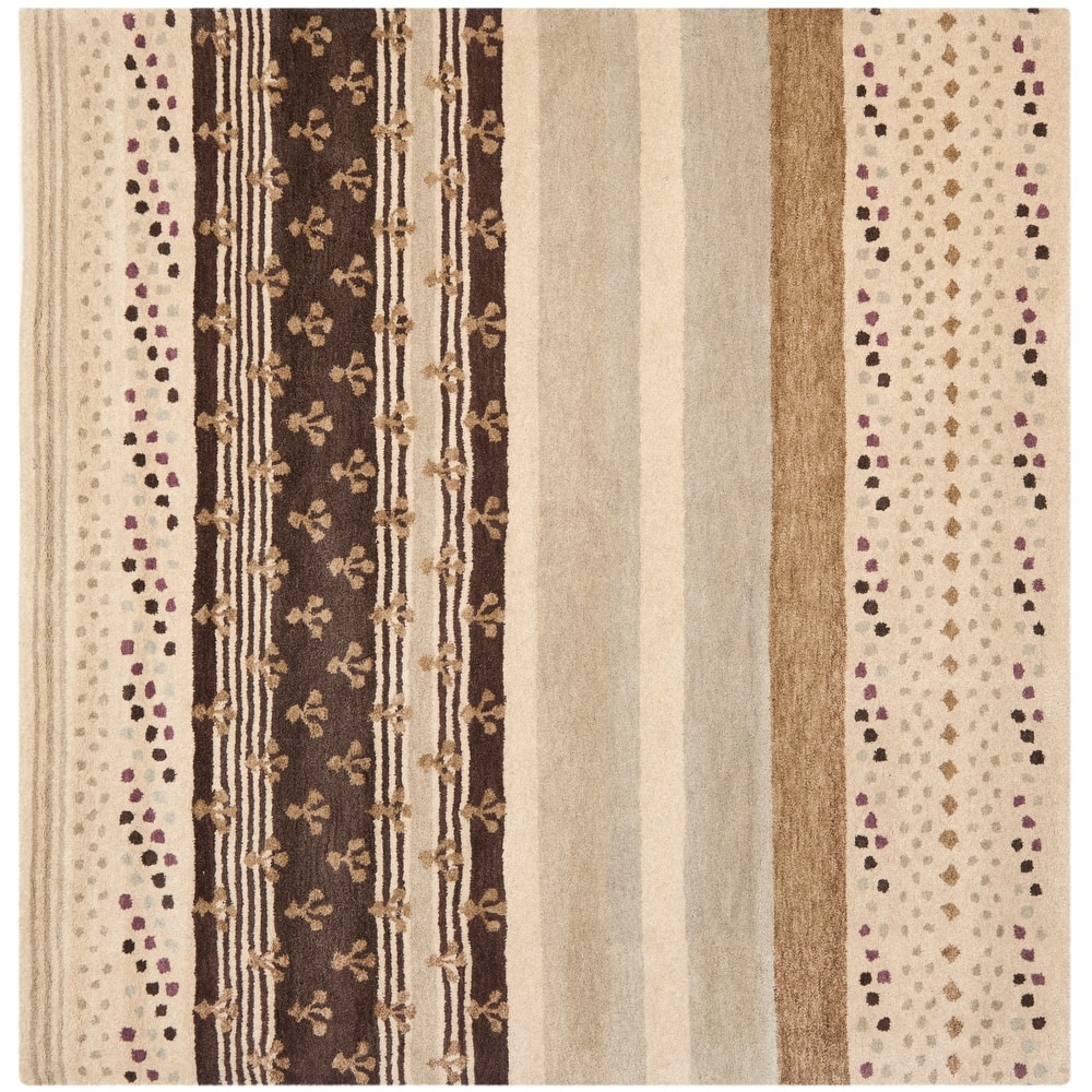 SAFAVIEH Handmade Wyndham Casandra Modern Wool Rug