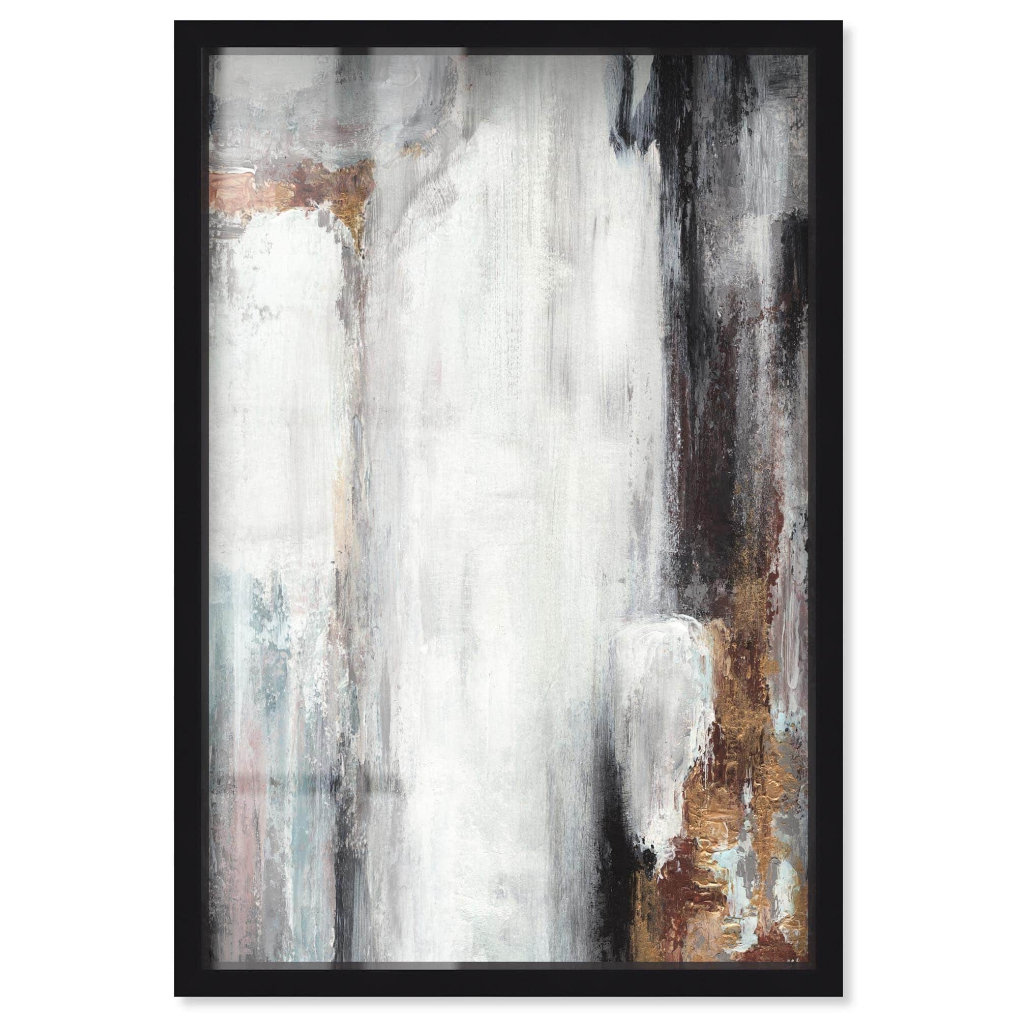 Mystic Mirage Earthy Wall Art Shadowbox Print by Art Remedy