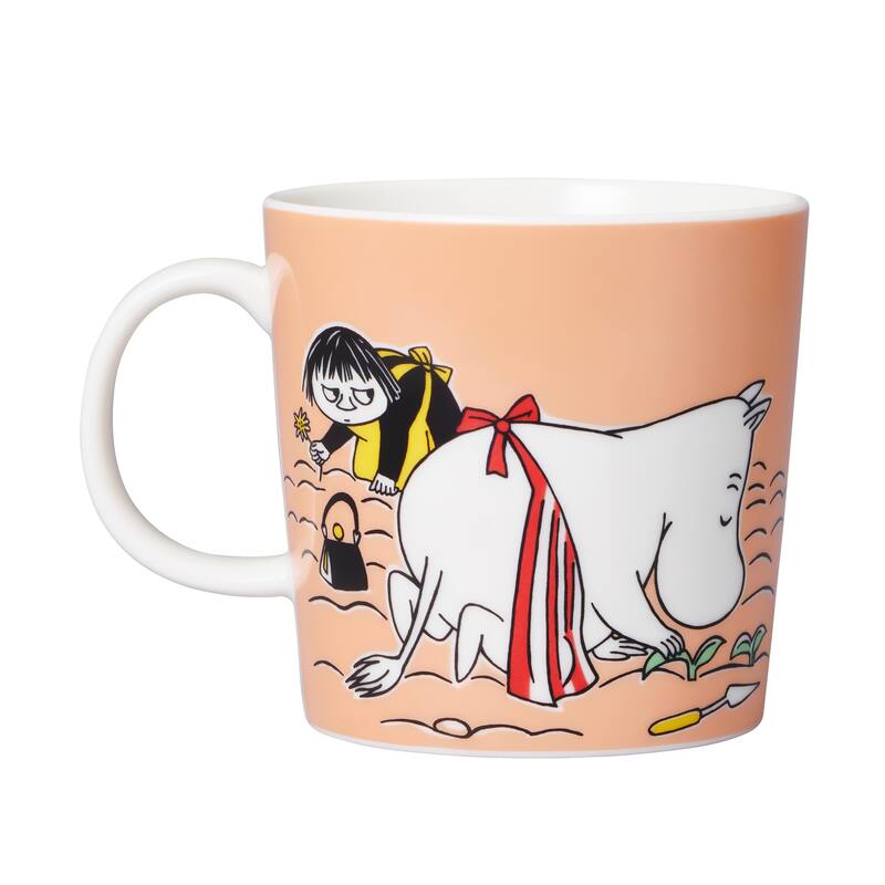 Moomin Arabia Mug 10oz Moominmamma & Moominpappa, 2-Piece