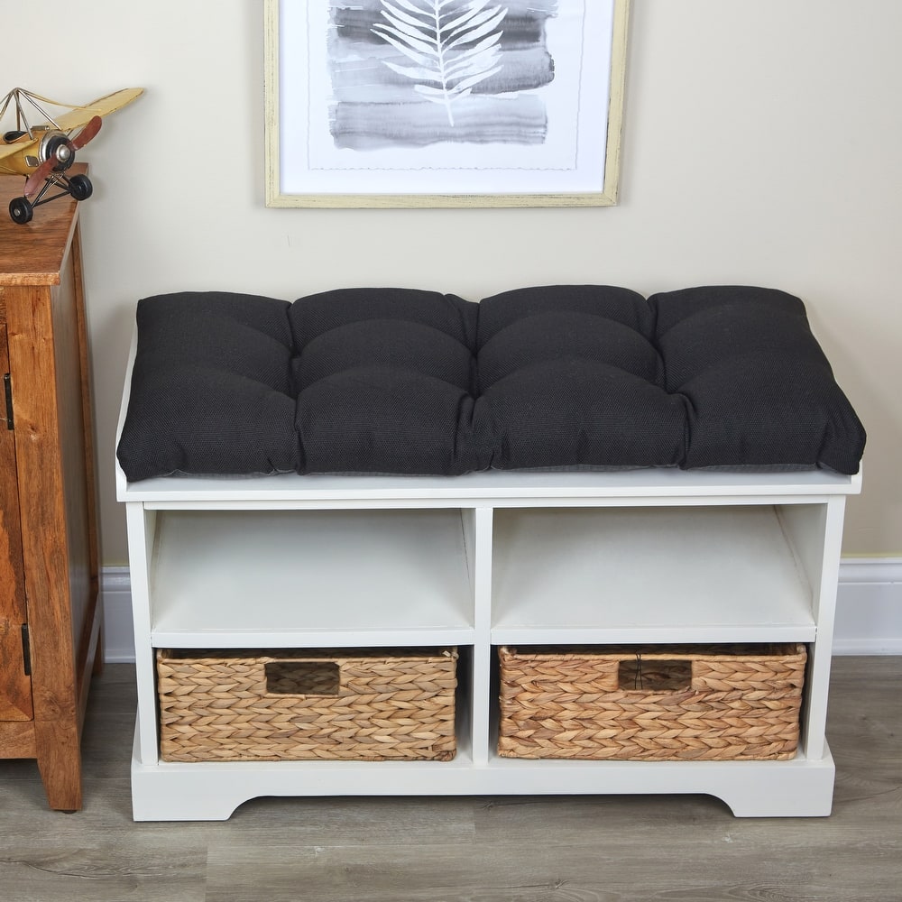 Klear Vu Non-Slip Gripper Bench Cushion