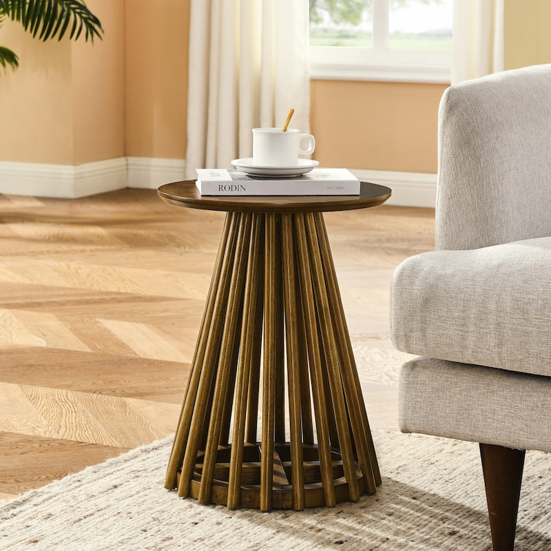 Modern and Stylish Coffee Table for Living Room, Office, and More. - Brown-1