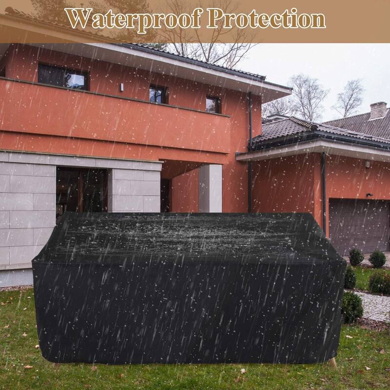 Patio Chair Cover, Outdoor Bench Cover, Patio Sofa Cover Waterproof Loveseat Cover