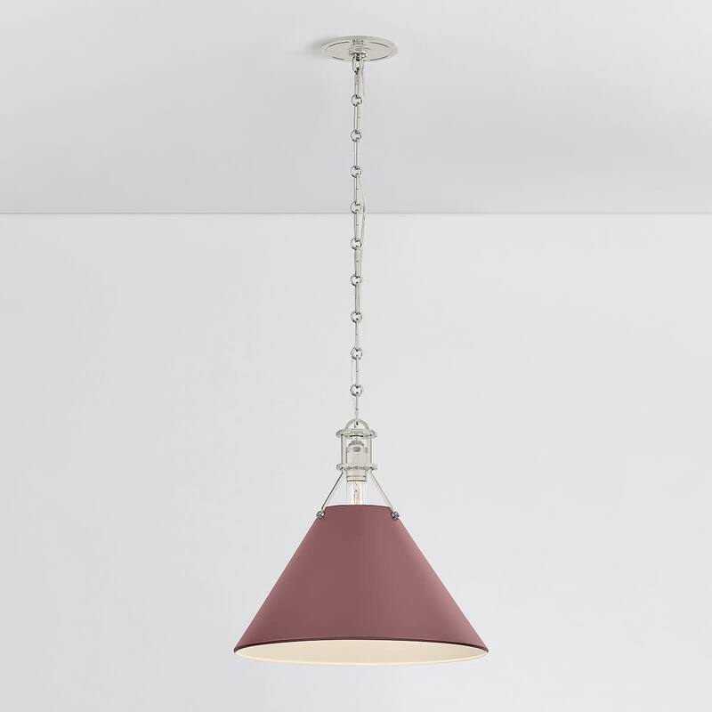 Hudson Valley Lighting Painted No.2 16" Wide Pendant