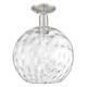 Option Brushed Satin Nickel / Clear Water Glass