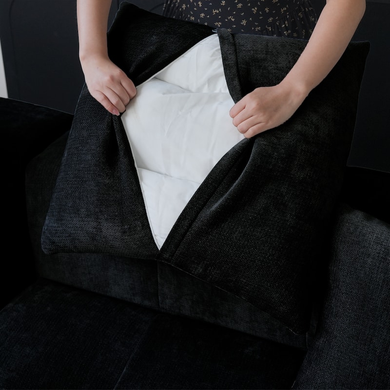 183''W Large Linen Corner Sectional Couch for Living Room Sofa Set