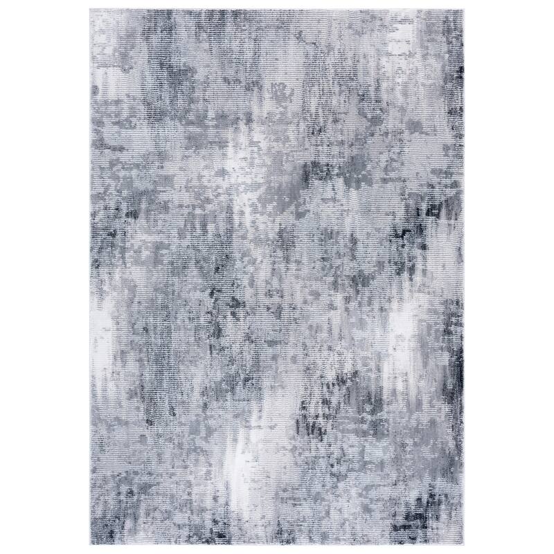 SAFAVIEH Slate Pauline Modern Abstract Rug