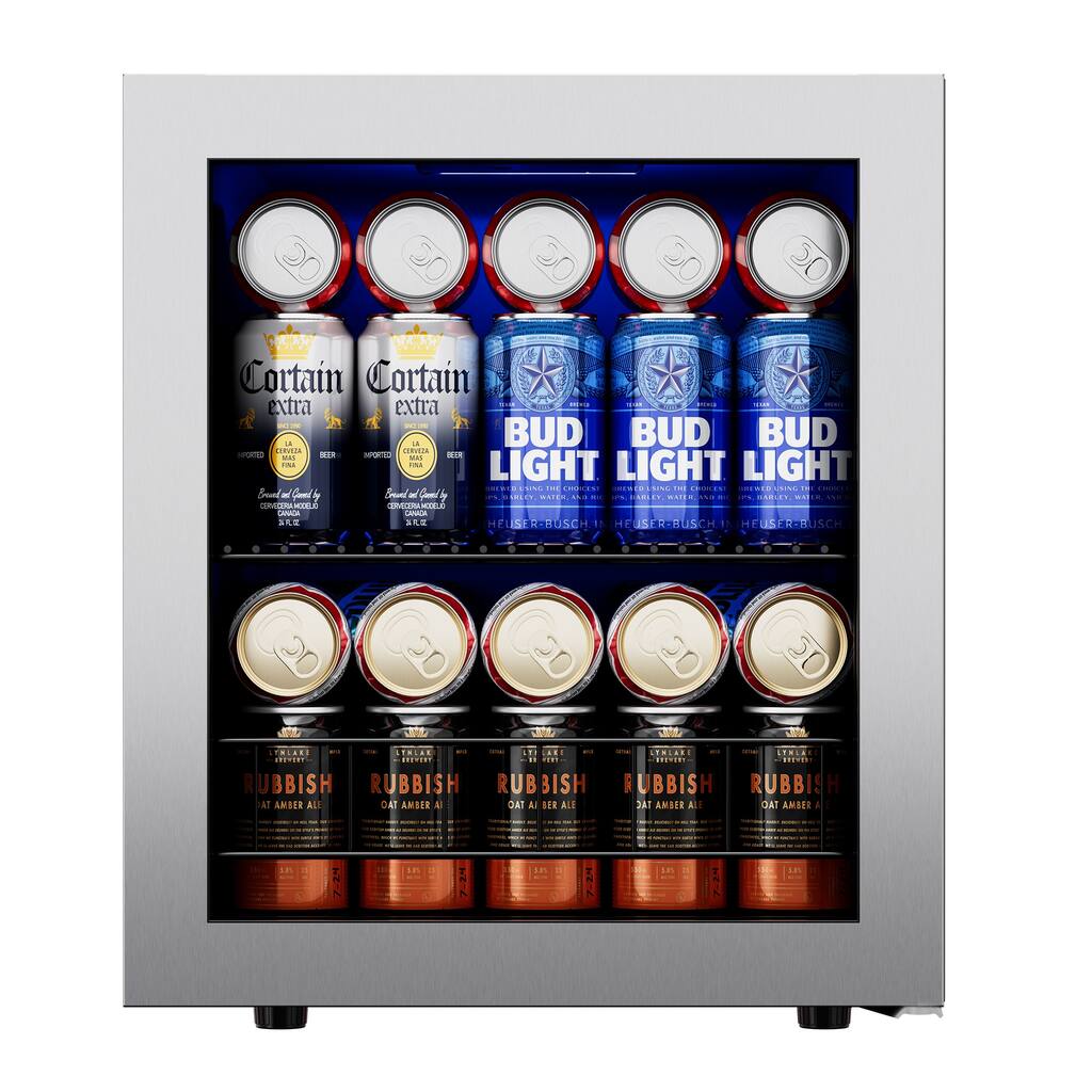 Ca'Lefort 62 Can Beverage Cooler Freestanding/Countertop Beverage Refrigerator - 16.9 inch