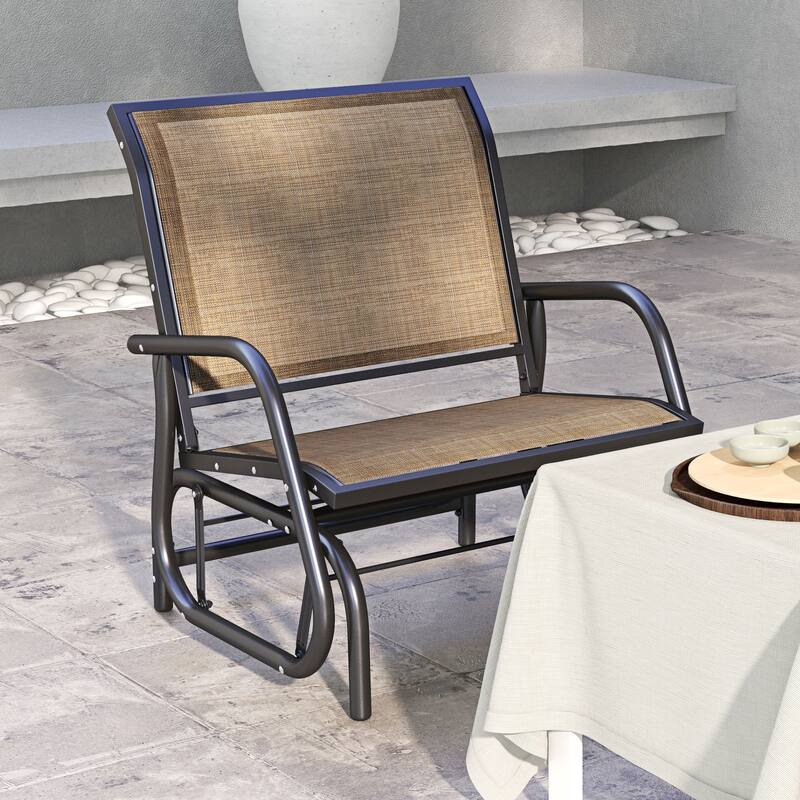 Outsunny Porch Glider (Excluding the table)