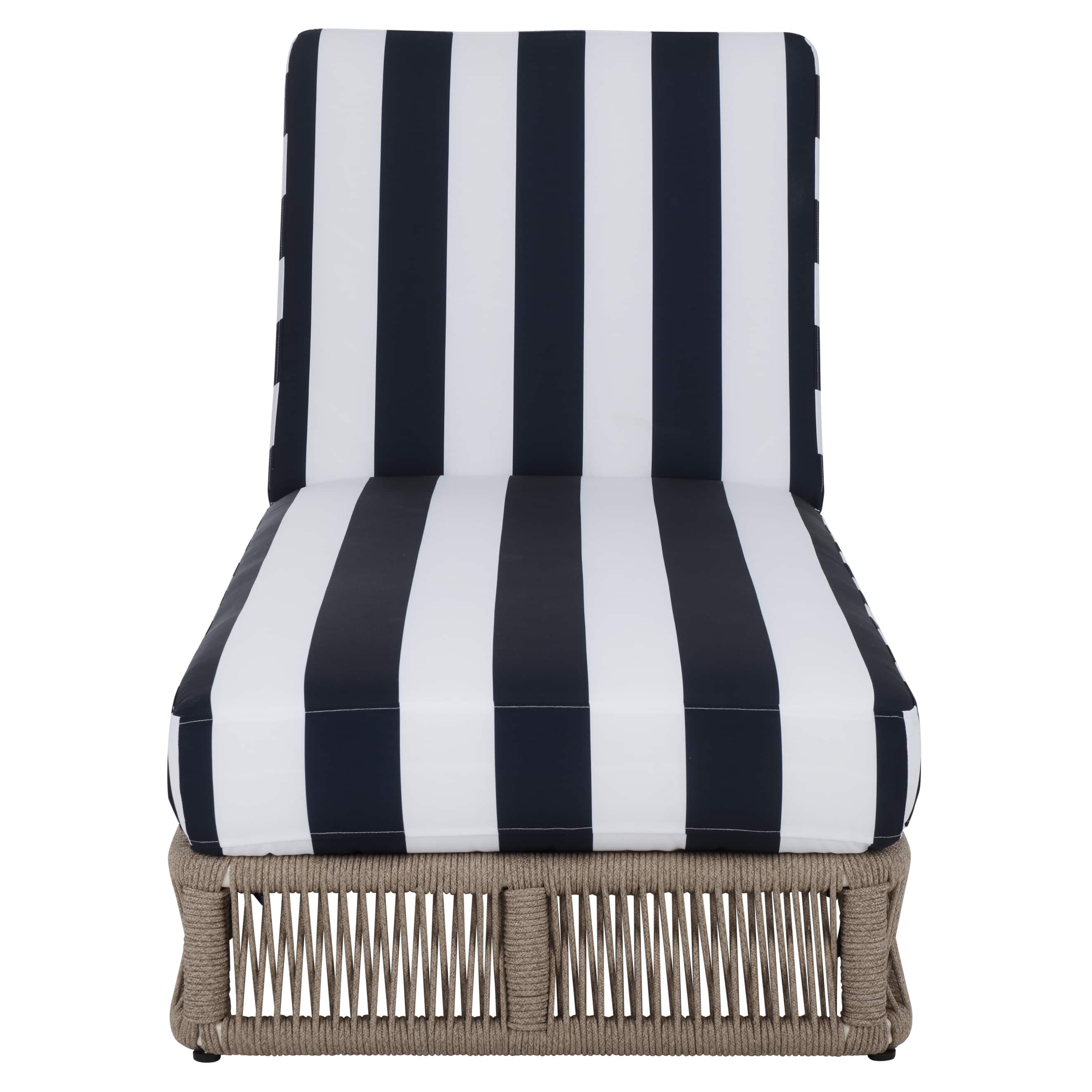 Option Heather Tan/Navy Striped
