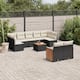 Option Black and Cream-With table