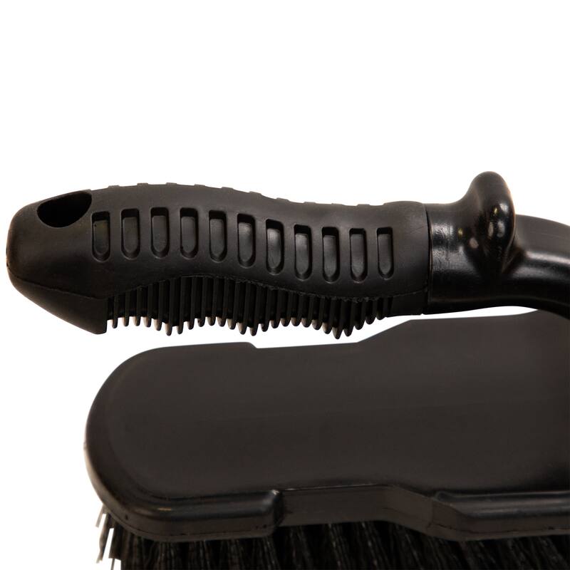 Large Hand-Held Swimming Pool Scrub Brush with Bumper - 8"