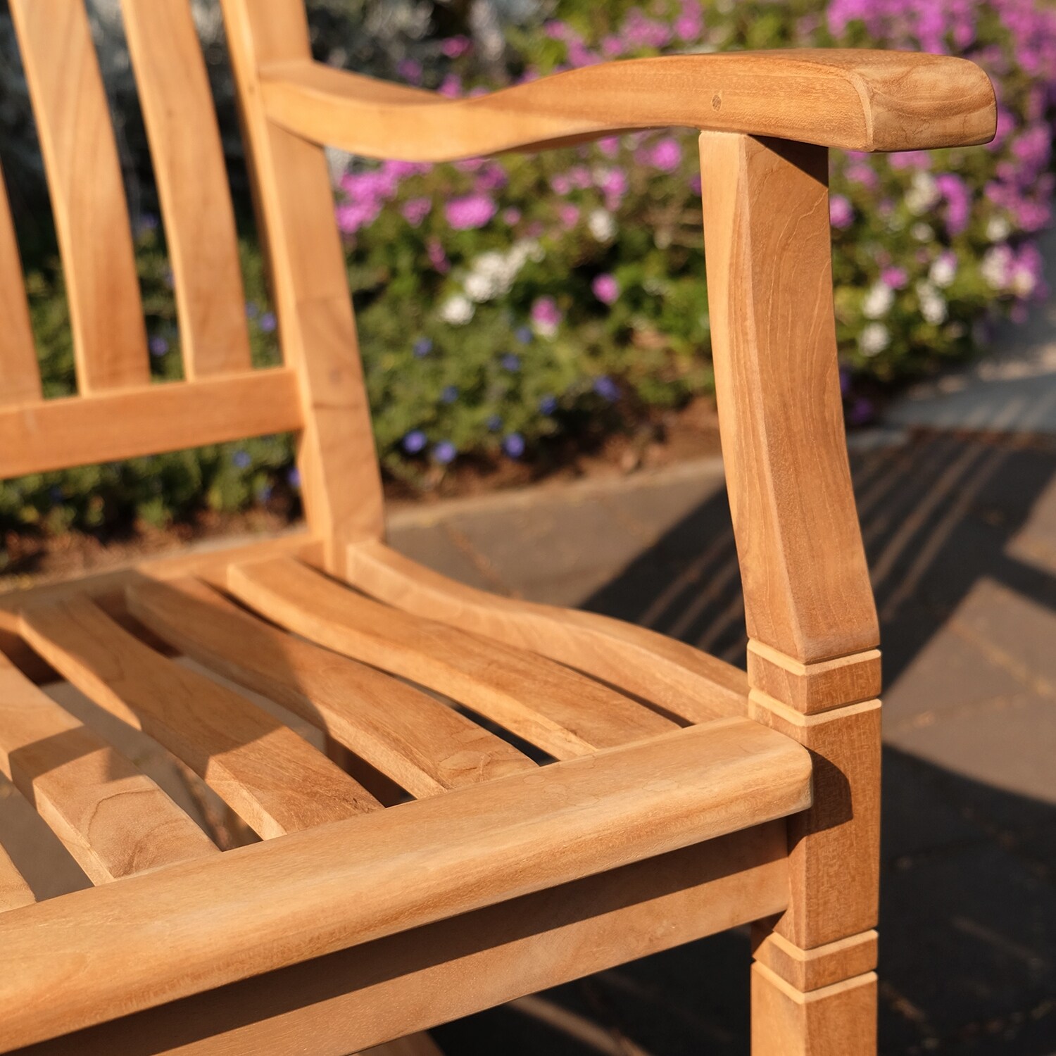Cambridge Casual Richmond Teak Porch Rocking Chair On Sale Bed Bath Beyond 11935088