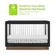 preview thumbnail 6 of 9, James Acrylic 4-in-1 Convertible Crib - Greenguard Gold Certified