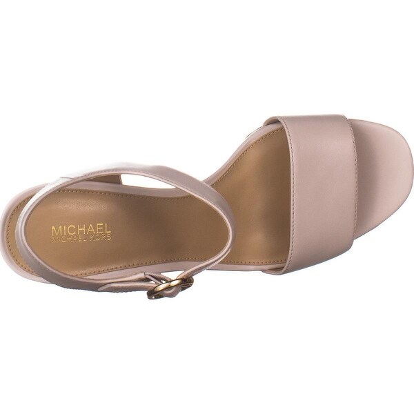 michael kors fiona platform