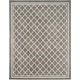 preview thumbnail 56 of 100, SAFAVIEH Amherst Leota Trellis Rug 11' x 15' - Dark Grey/Beige - Rectangle