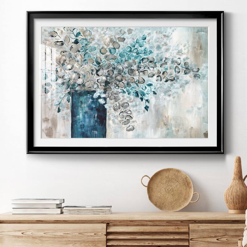 Eucalyptus Premium Framed Print - Ready to Hang