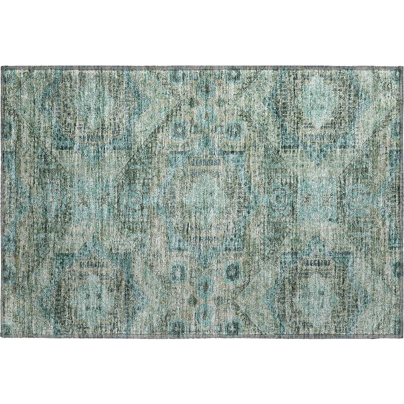Premium Washable Super Soft Vintage Traditional Mayfield Rug