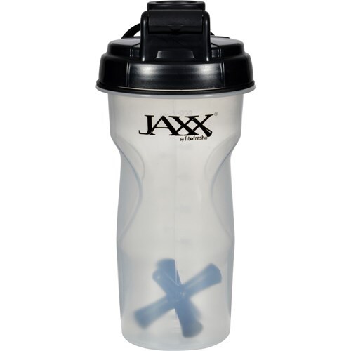 Fit and Fresh Jaxx Shaker - Black - 28 oz Shaker Bottles