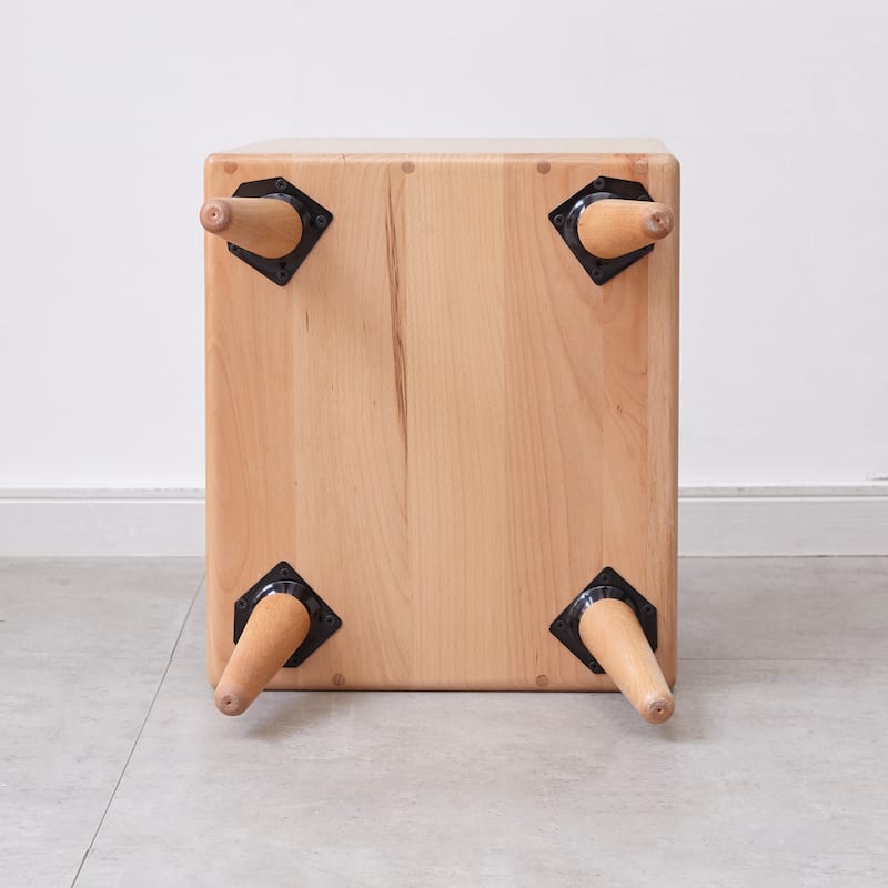 Solid Wood Modern Simple Nightstands