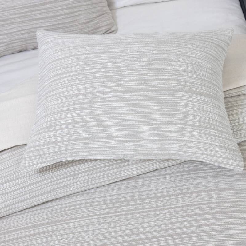 Gill Duvet Cover, Natural, Set