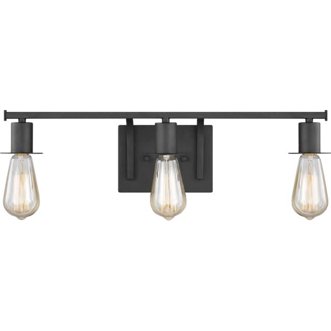 Brut Three Light Wall Bath Transitional  Wall Bath Fixture