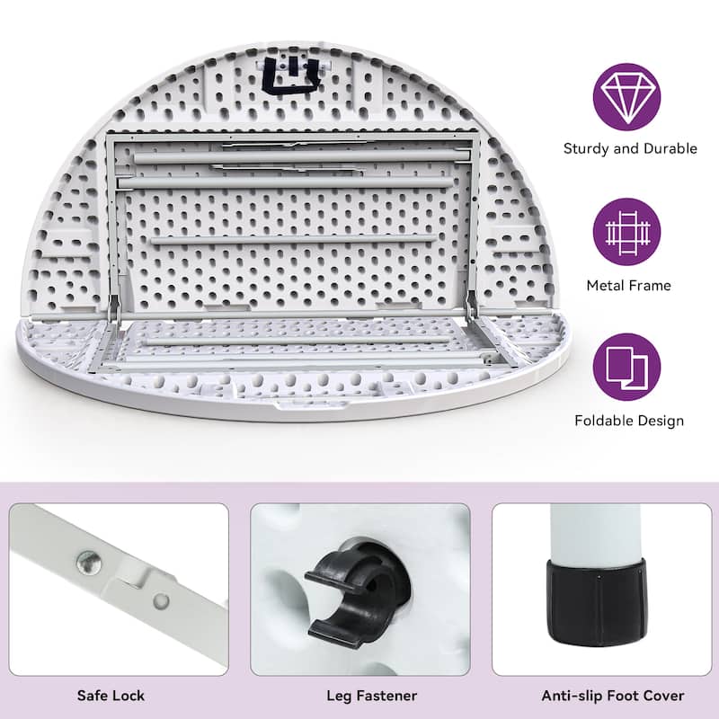 Moasis Patio Folding Dining Table