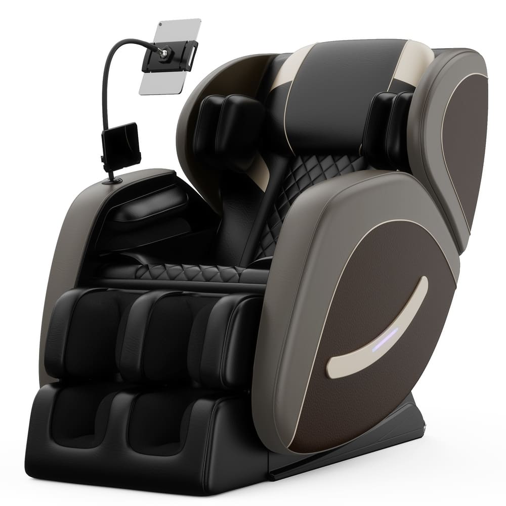 GDFStudio - Avelon Zero Gravity Recliner with Full Body Massage Functions