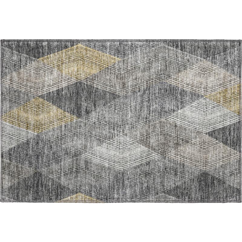 Premium Washable Super Soft Modern Fusion Mayfield Rug