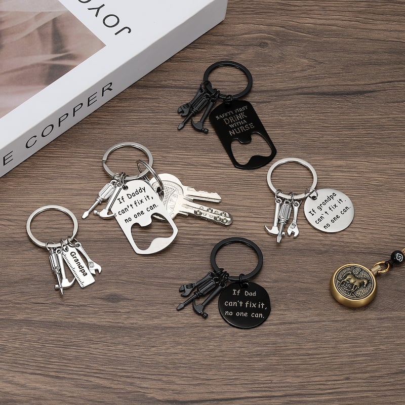 Bottle Opener Keychain Gifts, If You Can Read This Bring Me Some Wine