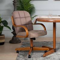 Buy Casters Kitchen Dining Room Chairs Online At Overstock Our Best Dining Room Bar Furniture Deals
