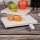preview thumbnail 2 of 8, Creative Home Natural Off-White Marble 5" x 8" Cheese Slicer Butter Cutter
