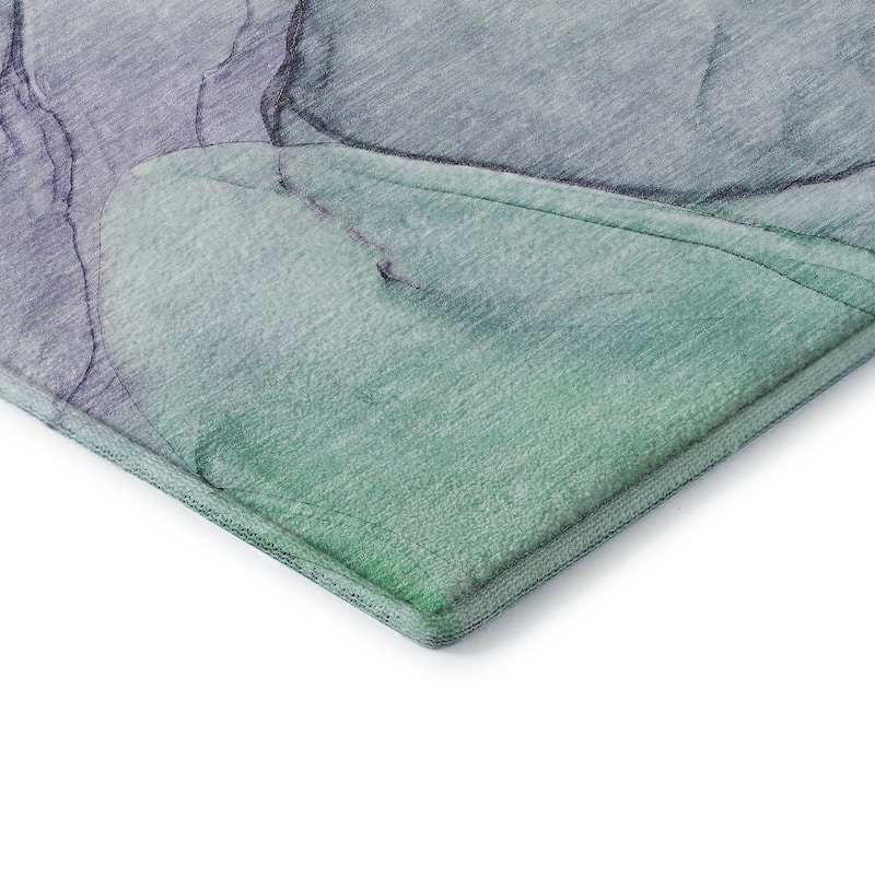 Premium Washable Super Soft Abstract Contemporary Mayfield Rug