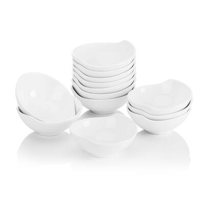 MALACASA Mini Ramekins Baking Serving Dishes