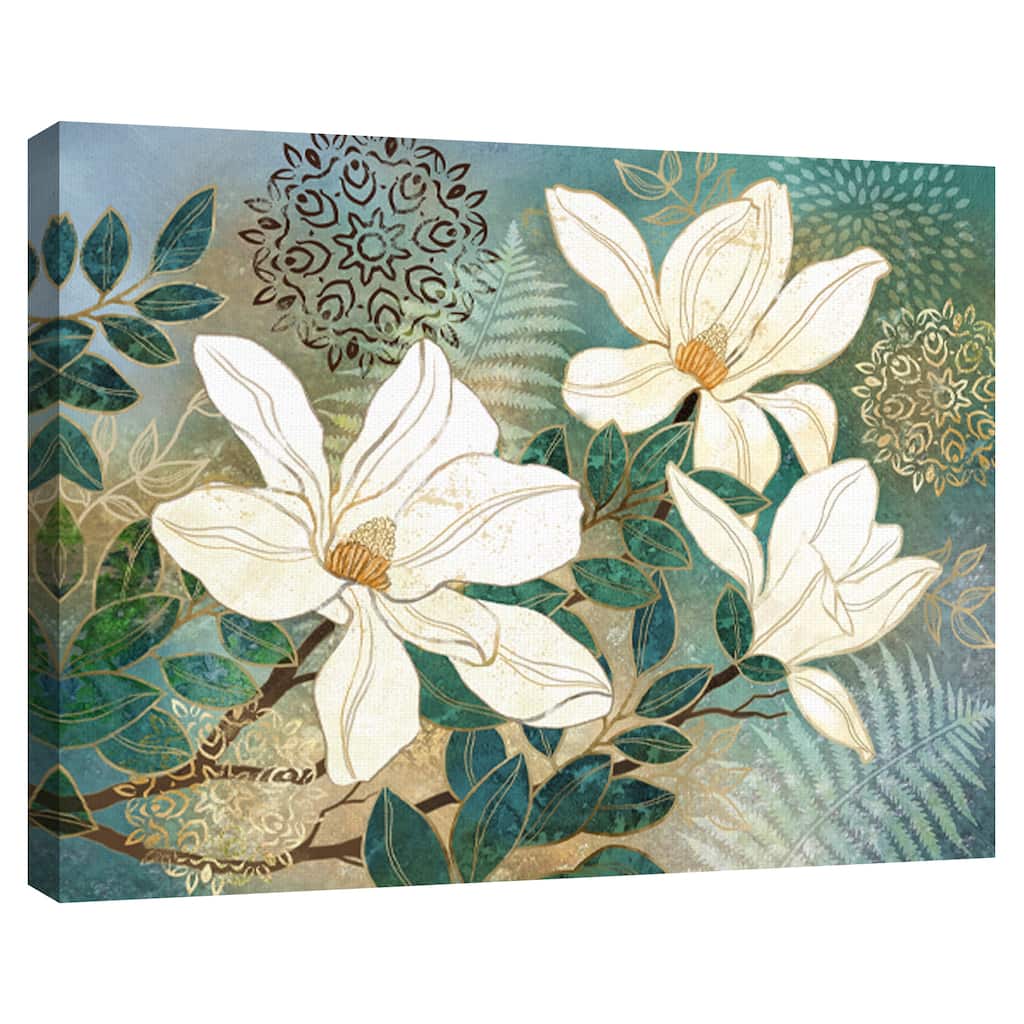 Vanderbilt Magnolia I by Conrad Knutsen Canvas Art Print