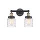 Option Black Antique Brass / Clear Deco Swirl
