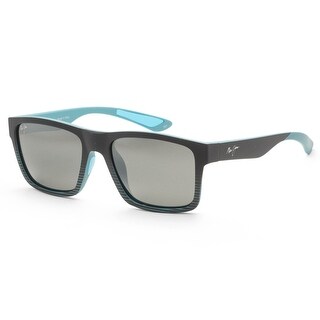 Maui Jim Men's The Flats 57 mm Black Sunglasses MJ0897S-001 - Bed