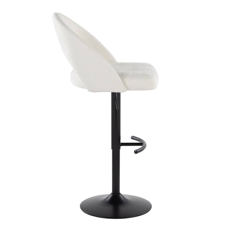 Renee Adjustable Barstool - Set of 2