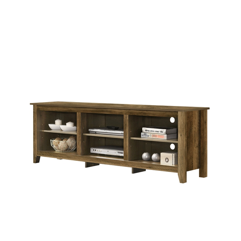 benito-70-wide-tv-stand-with-open-shelves-and-cable-management-bed
