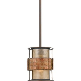 Laguna 1-Light Mini Pendant in Renaissance Copper
