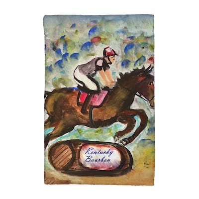 Kentucky Bourbon Horse Kitchen Towel - 16x25