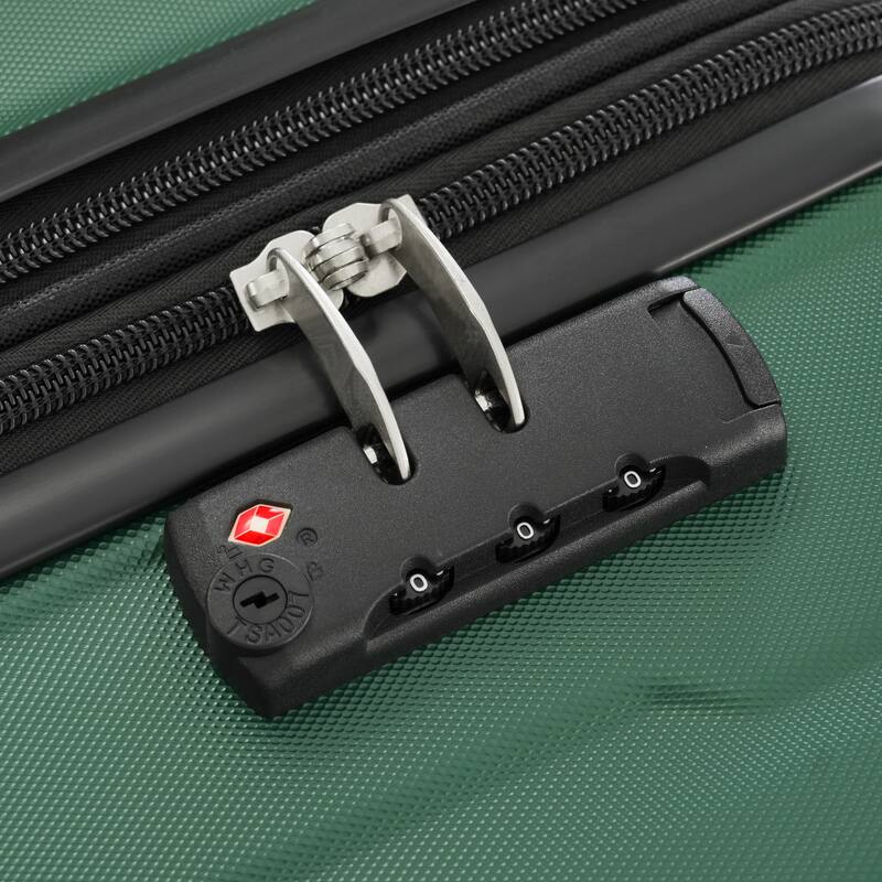 Luggage Sets 2 Piece Suitcases, ABS Hardshell Luggage with TSA Lock and Bags Expanable Spinner Wheels, Durable Travel Luggage